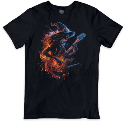 Guitarist Witch