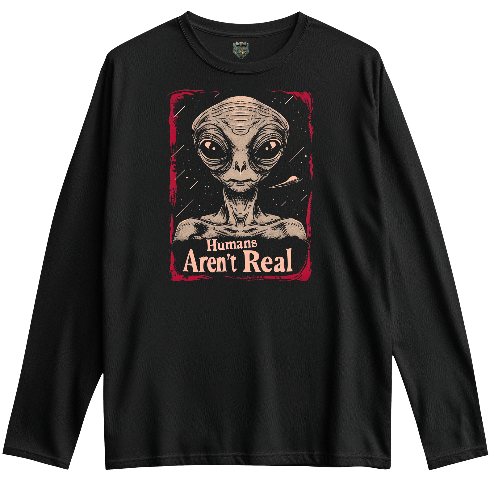 Humans Aren't Real ?