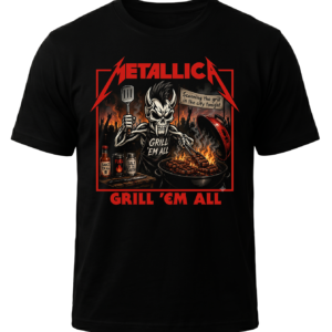 Metallica - Grill 'em All