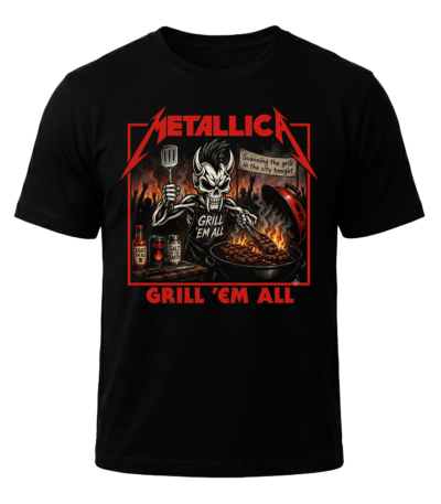 Metallica - Grill 'em All